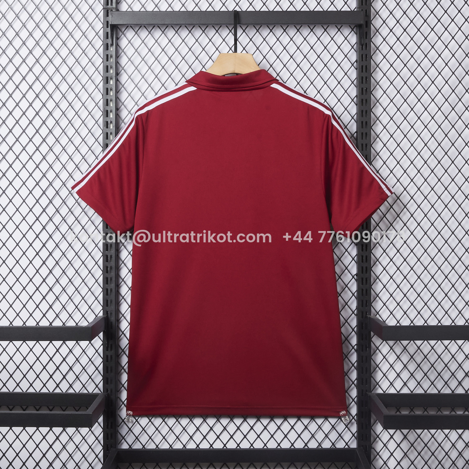 UltraTrikot-Retro Hannover 96 1991-92 Home Jersey