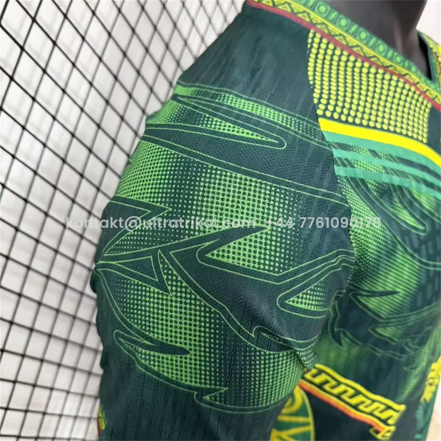 UltraTrikot-Mali 2026 Away Jersey - Player Version