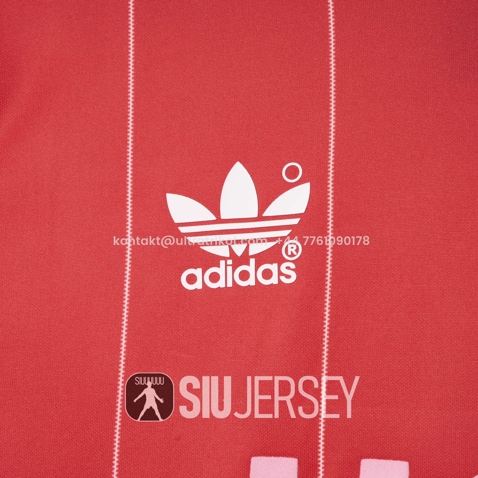 UltraTrikot-Retro Hamburger SV 83-84 Away Stadium Jersey