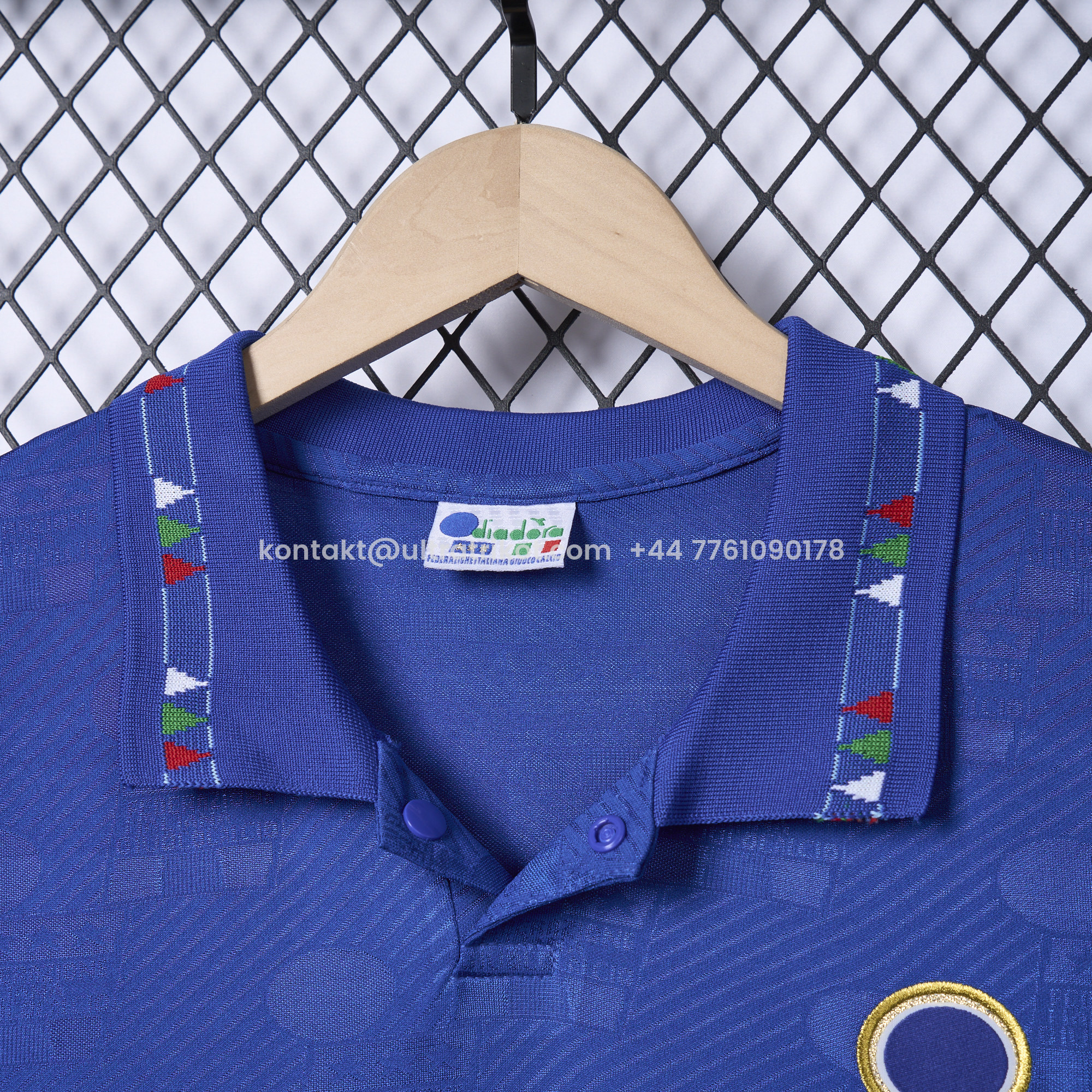 UltraTrikot-Retro Italy 1994 Home Stadium Jersey