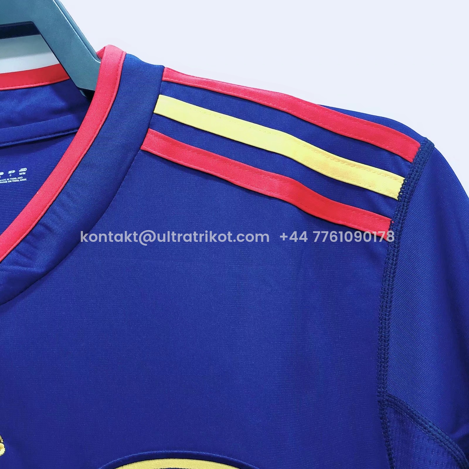 UltraTrikot-Retro Spain 2010 Away Stadium Jersey