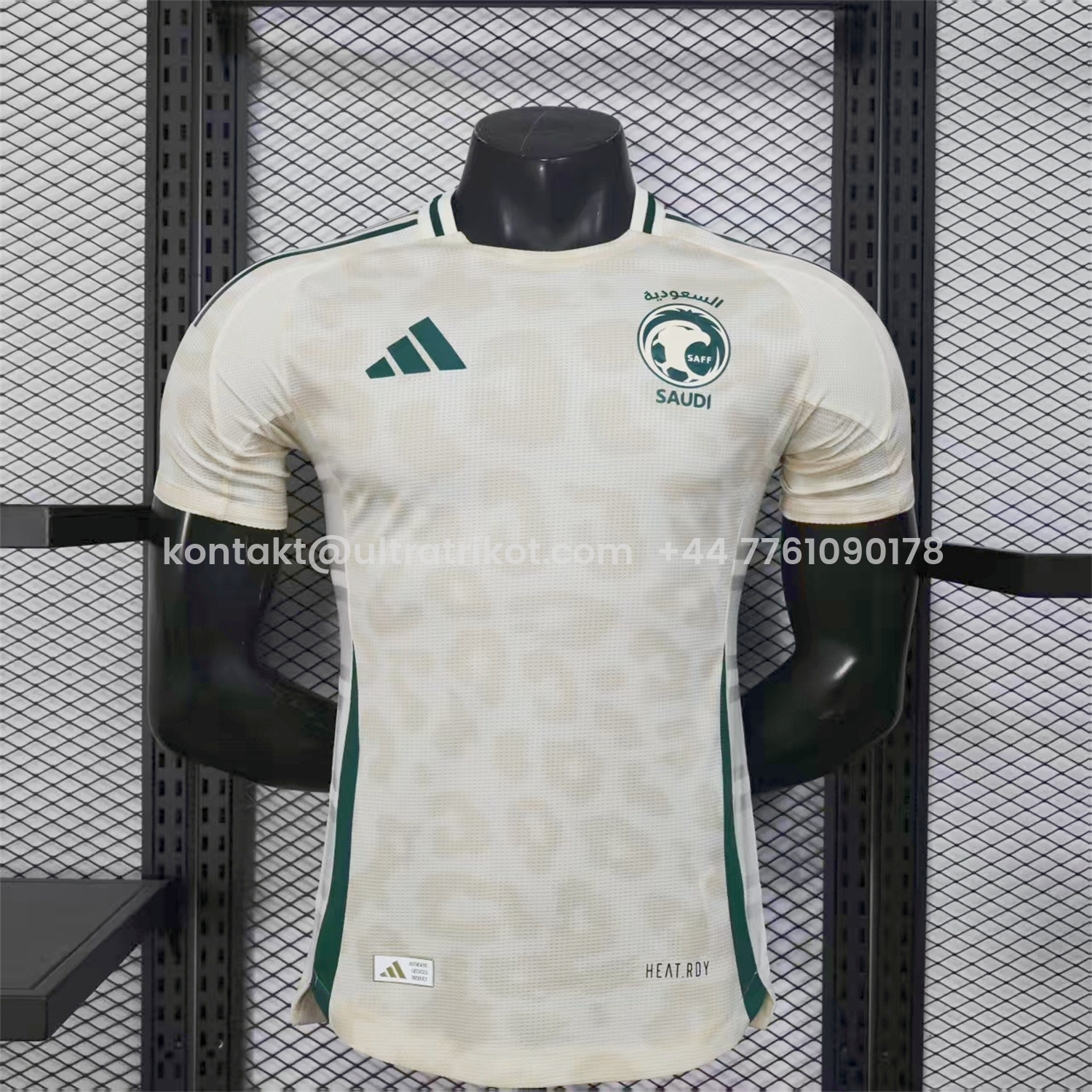 UltraTrikot-Saudi Arabia 2026 Away White Jersey - Player Version