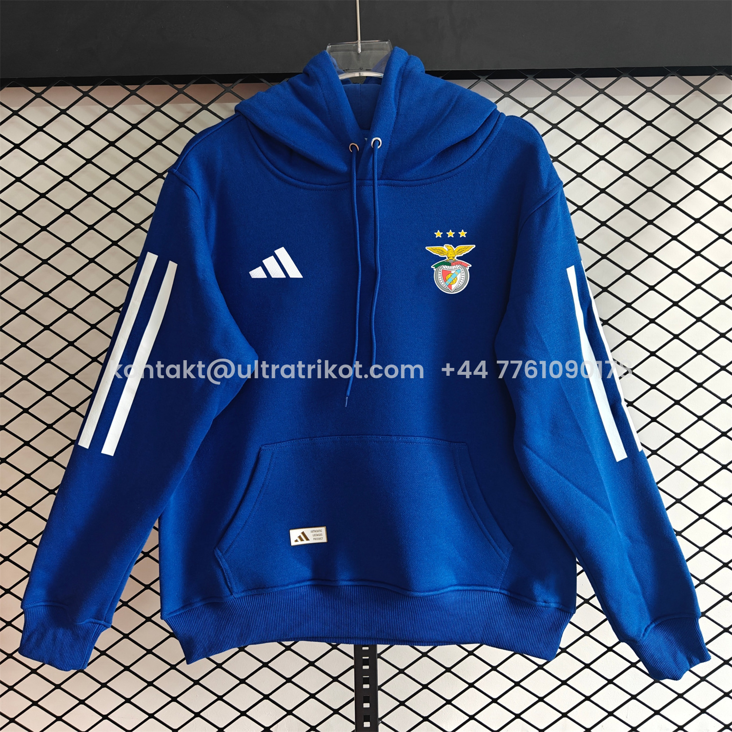 UltraTrikot-Benfica 25-26 Home Unisex Pullover Hoodie
