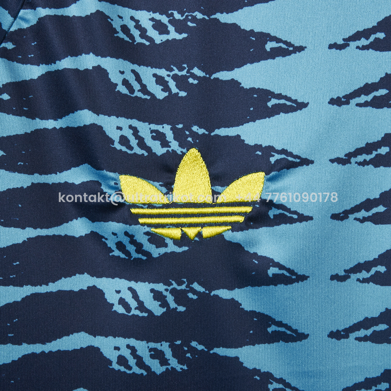 UltraTrikot-Colombia 2026 Away Blue Jersey - Fans Version