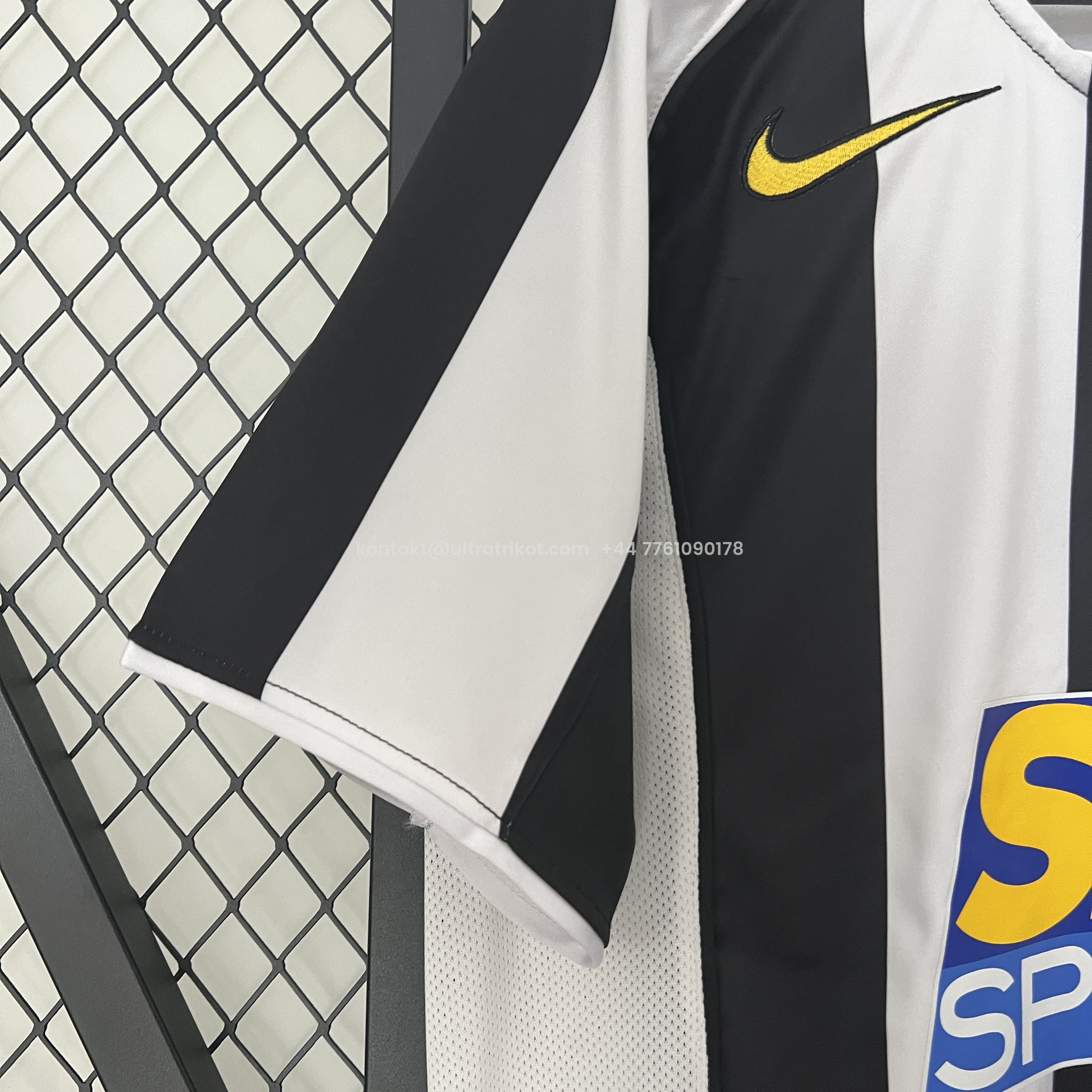 UltraTrikot-Retro Juventus 2004-05 Home Stadium Jersey