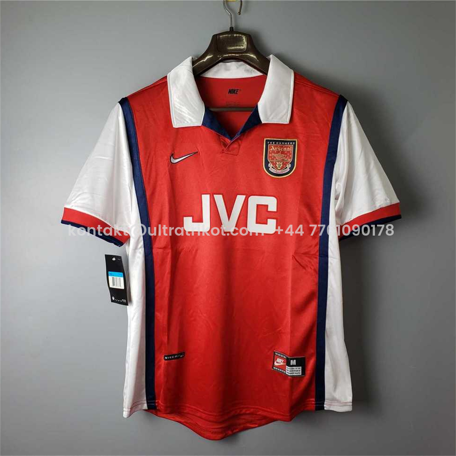 UltraTrikot-Retro Arsenal 98-99 Home Stadium Jersey