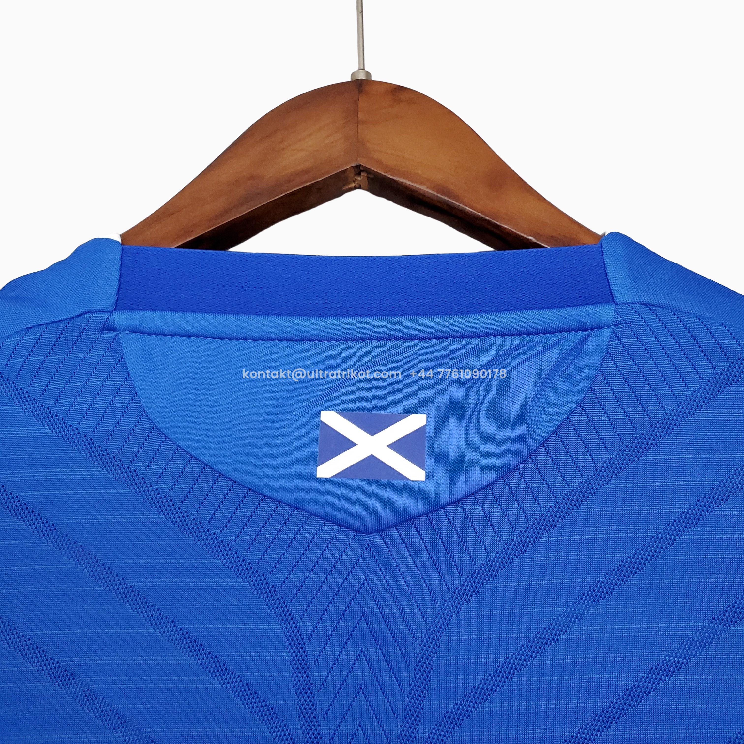 UltraTrikot-Retro Glasgow Rangers 08-09 Home Stadium Jersey