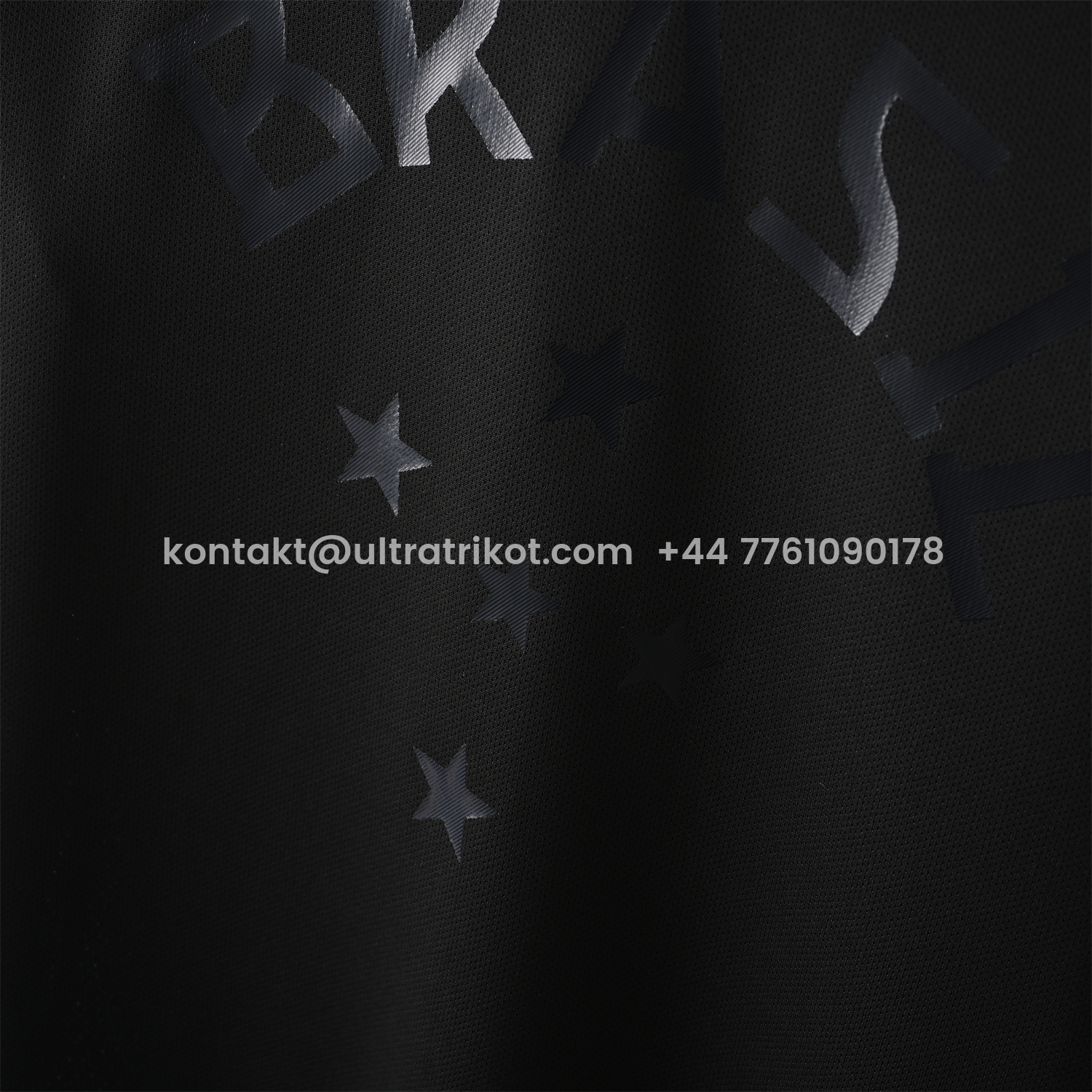 UltraTrikot-Retro Brazil 2013-14 Black Five-Stars Special Edition Jersey