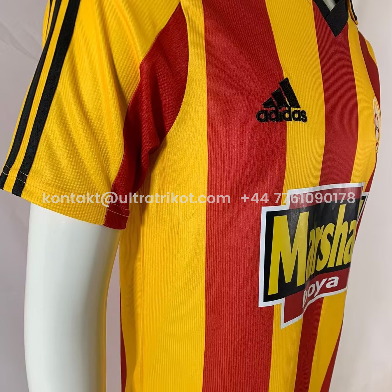 UltraTrikot-Retro Galatasaray 1999-00 Home Jersey