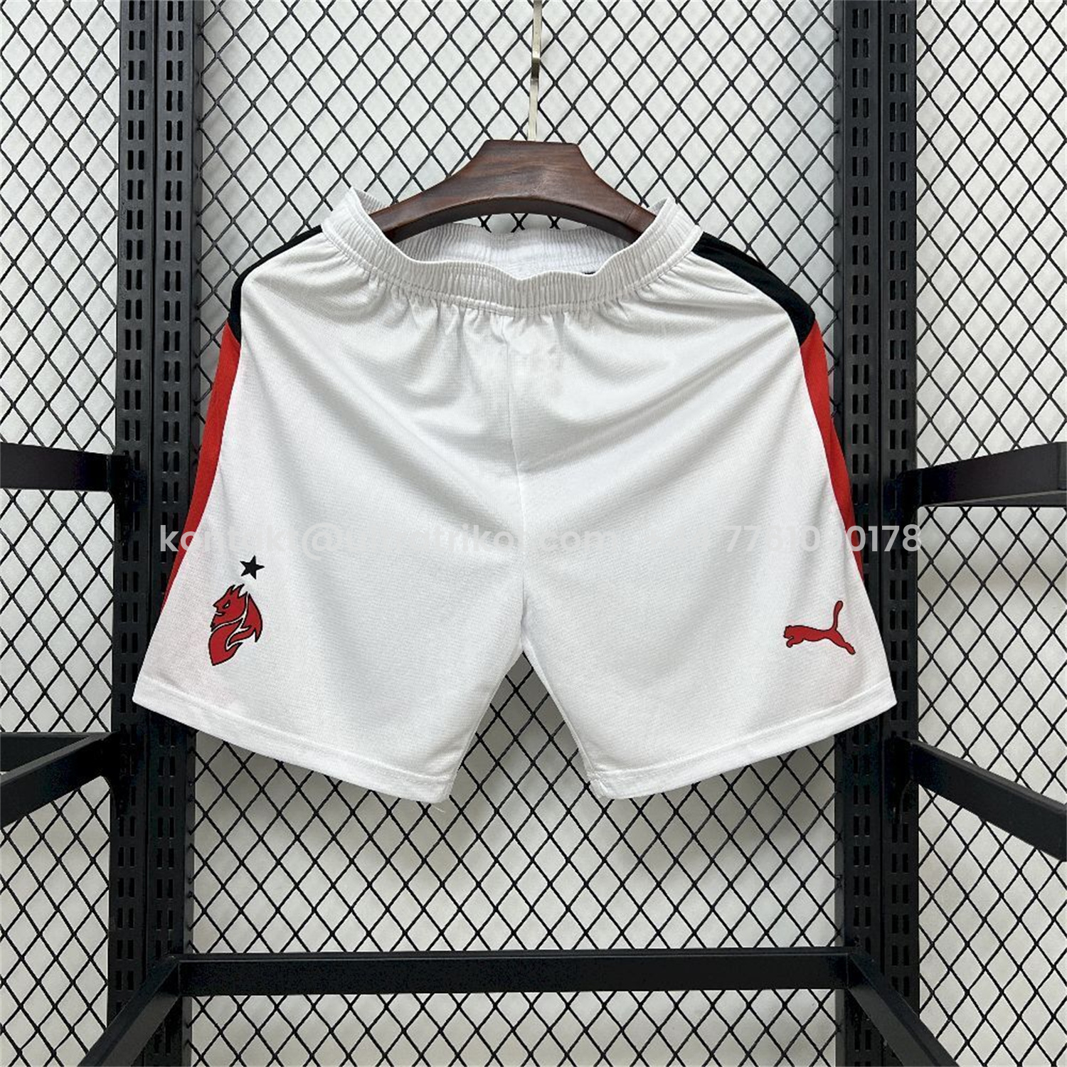 UltraTrikot-AC Milan 25-26 Away Shorts - Fans Version