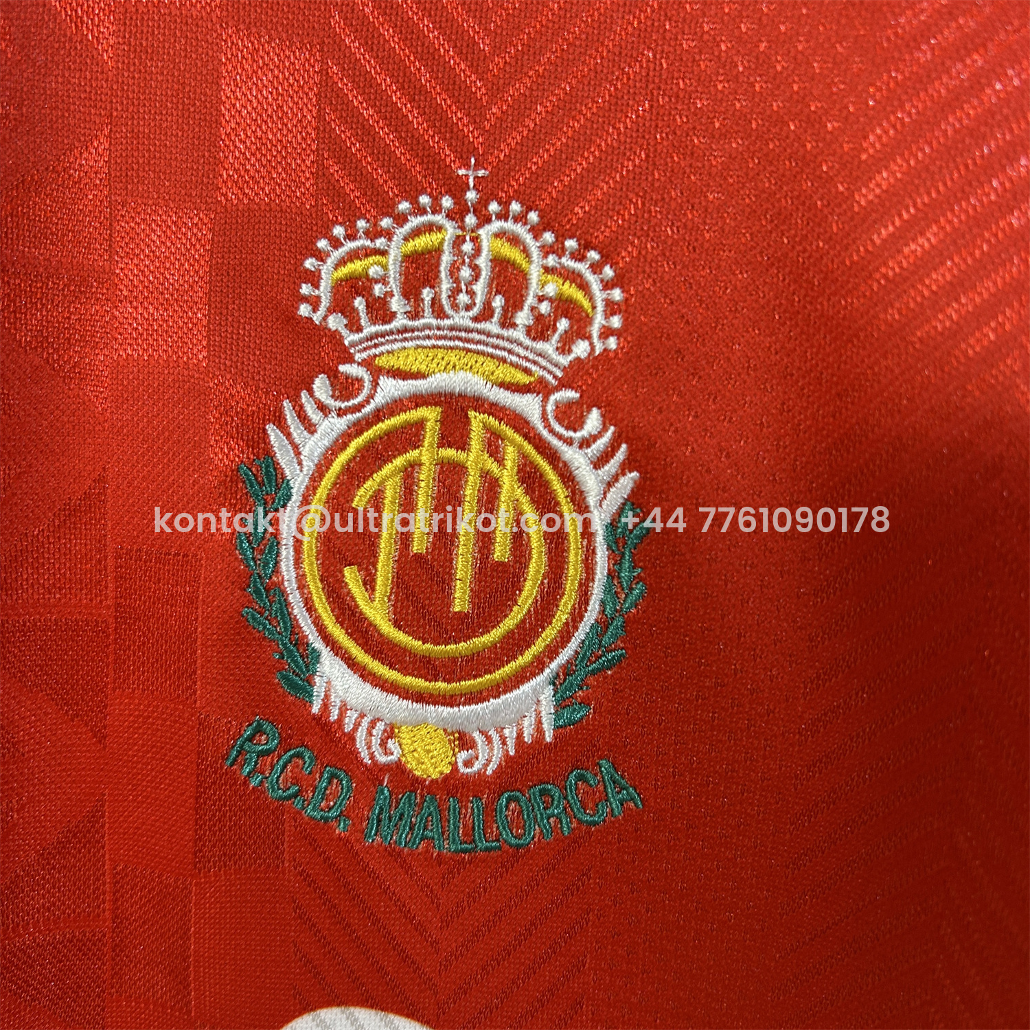 UltraTrikot-Retro Mallorca 1996-97 Home Jersey
