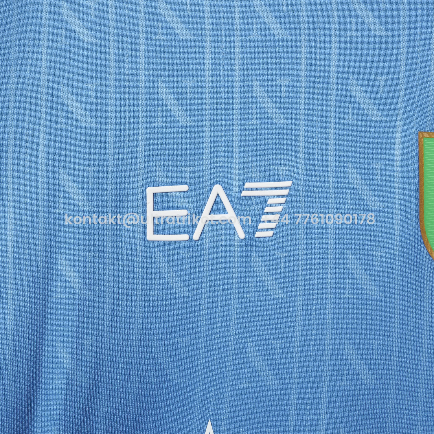 UltraTrikot-Napoli 25-26 European Home Blue Jersey - Fans Version