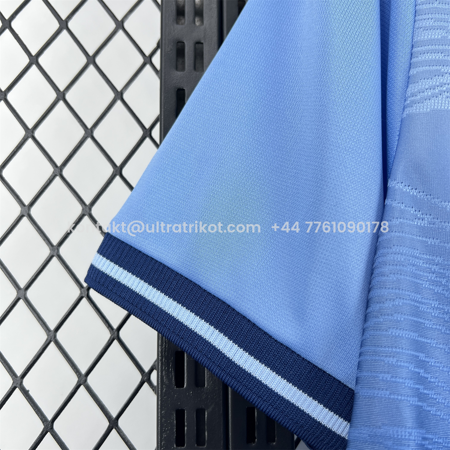 UltraTrikot-Vasco da Gama 25-26 Blue Goalkeeper Jersey - Fans Version