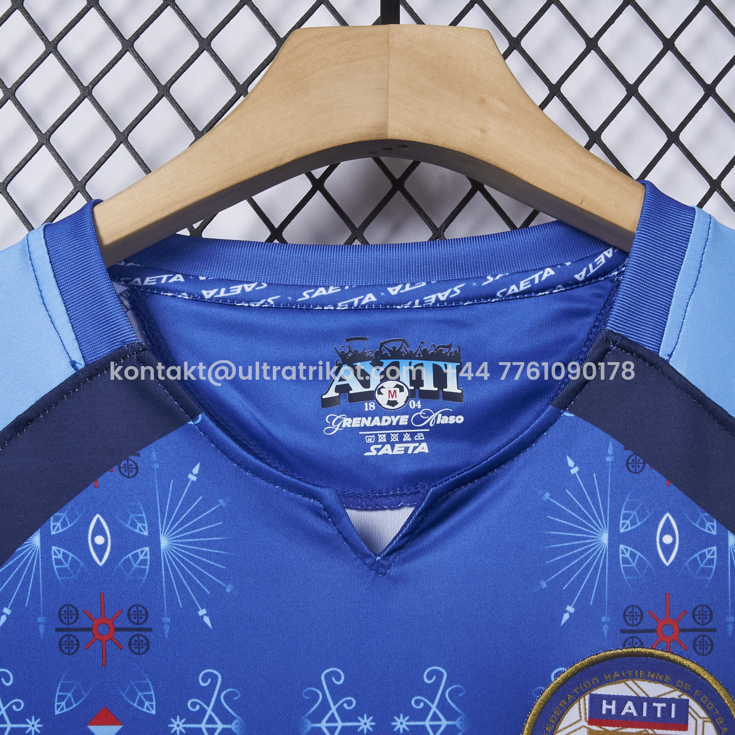 UltraTrikot-Haiti 2026 Home Jersey - Fans Version