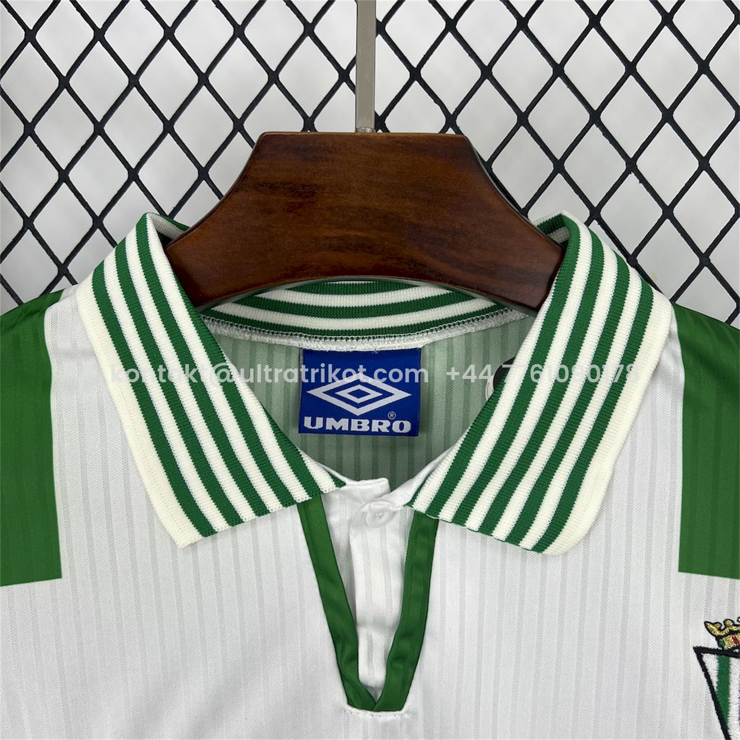 UltraTrikot-Retro Cordoba CF 1997-98 Home Jersey