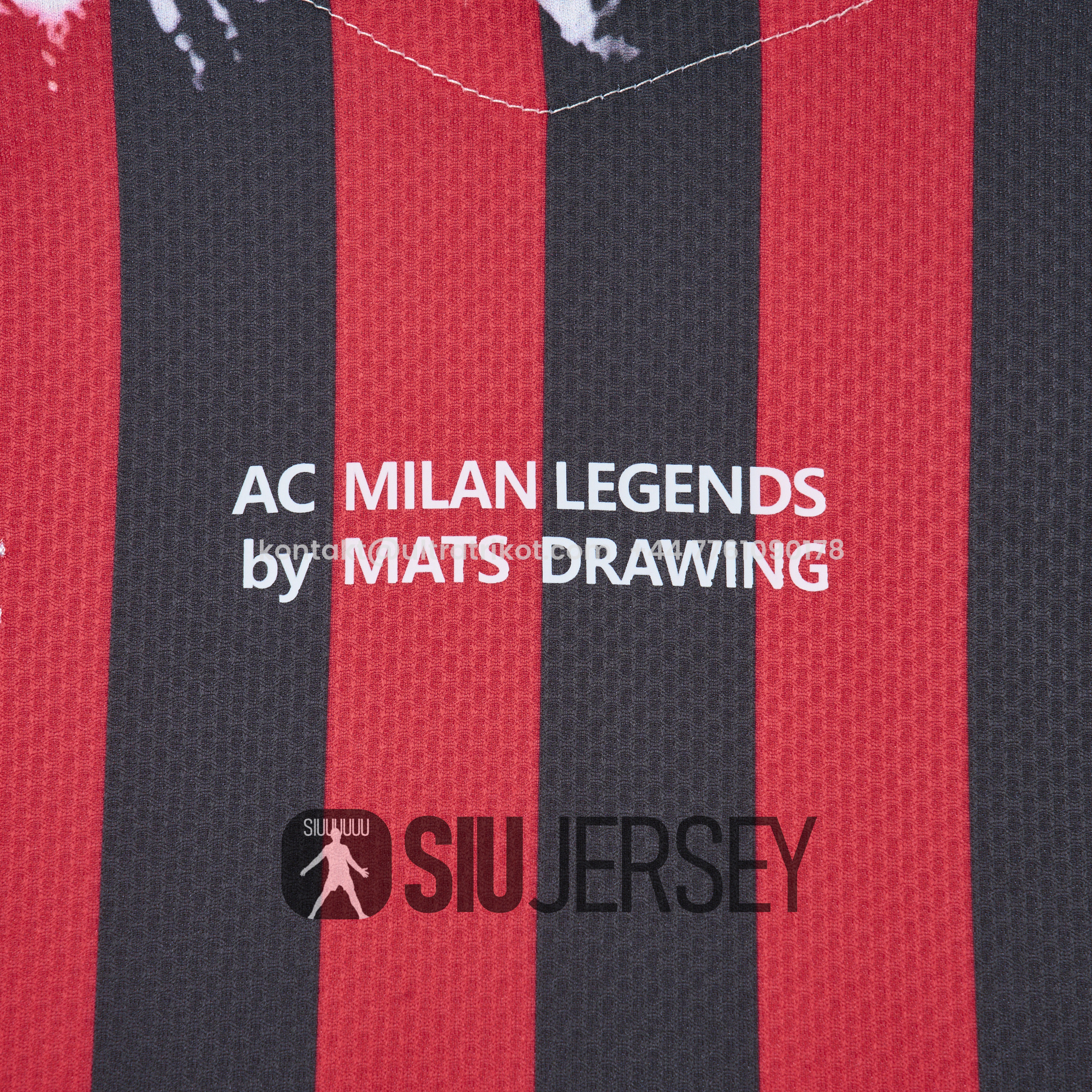 UltraTrikot-Retro AC Milan 22-23 Legendary Stars Special Edition Jersey - Fans Version
