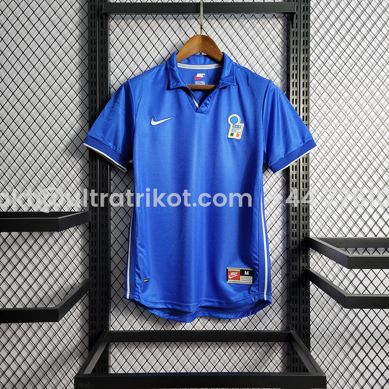 UltraTrikot-Retro Italy 1998 Home Stadium Jersey