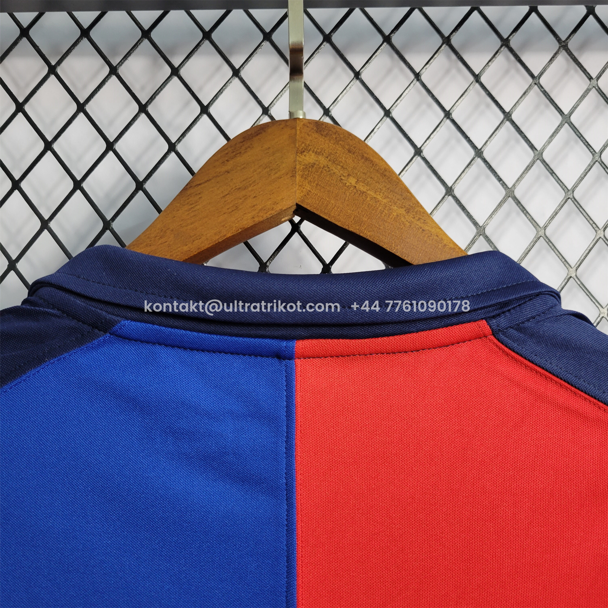 UltraTrikot-Retro Barcelona Centenary Edition Long Sleeve Jersey