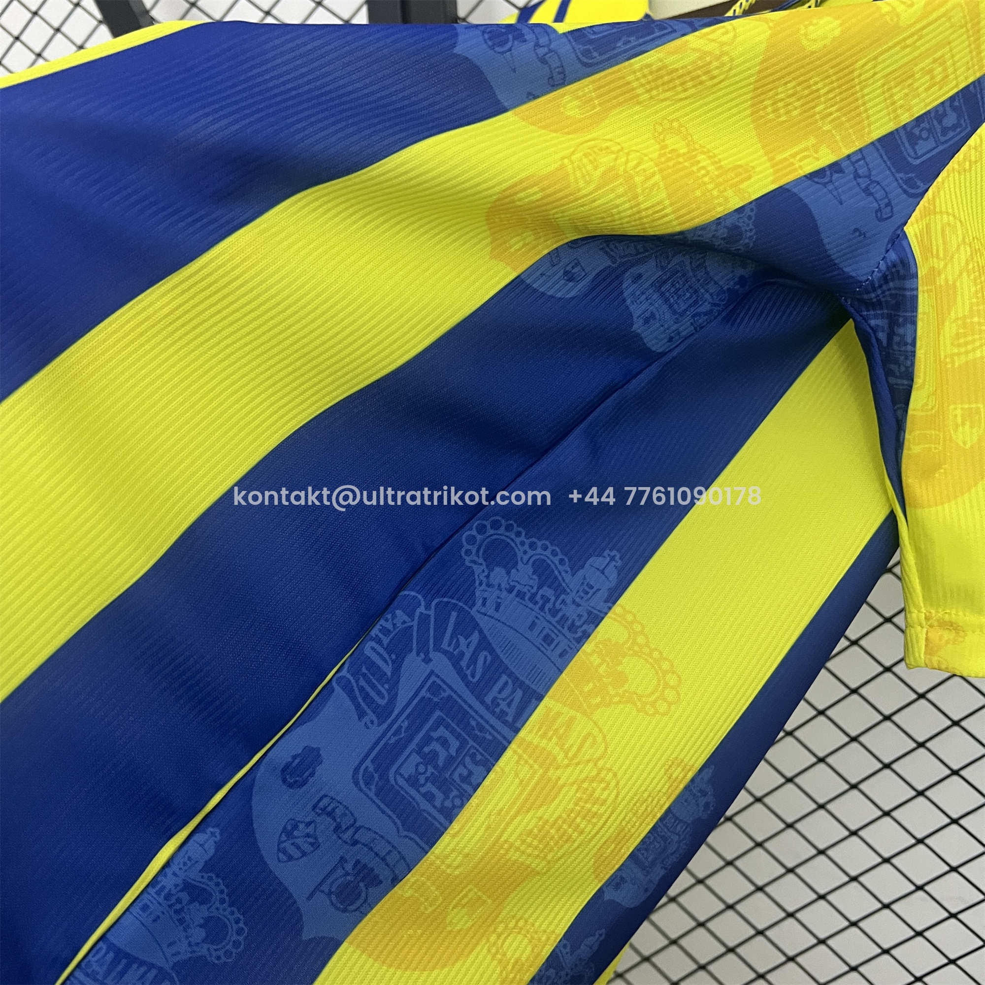 UltraTrikot-Retro Las Palmas 1997-98 Away Jersey