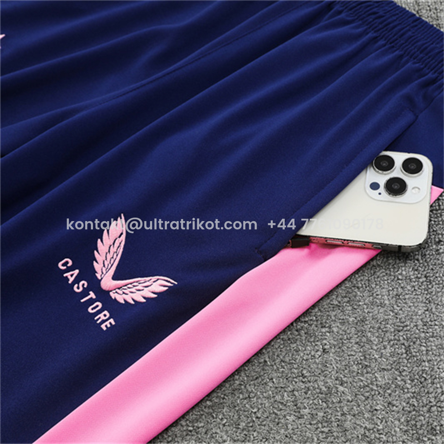 UltraTrikot-Feyenoord 25-26 Long Sleeve Training Set - Royal Blue Top & Royal Blue Pants
