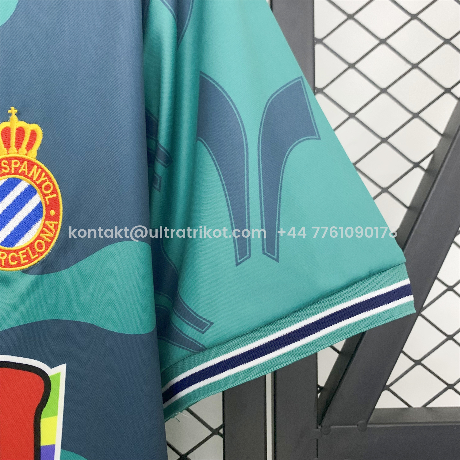 UltraTrikot-Retro RCD Espanyol 1996-97 Away Jersey