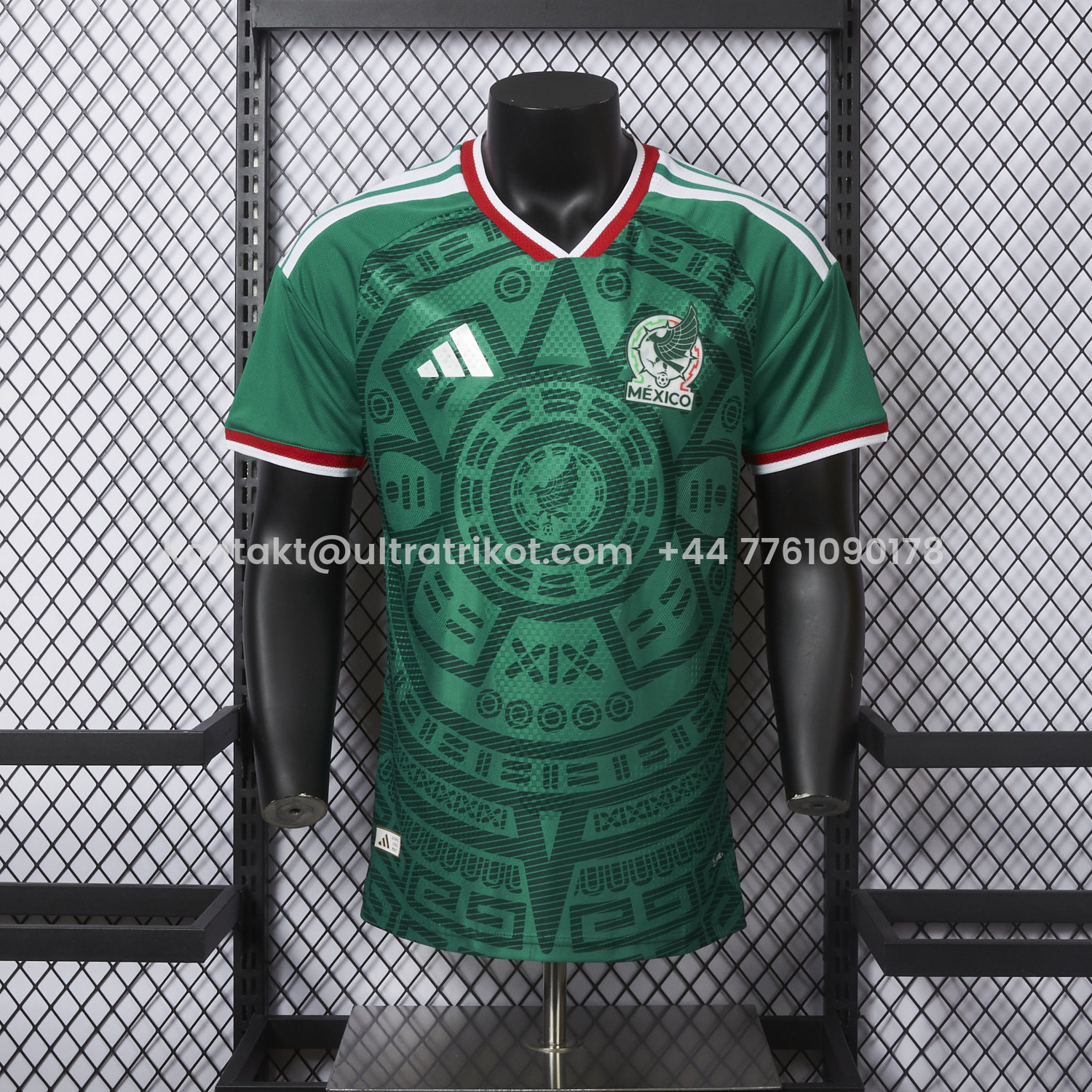 UltraTrikot-Mexico 2026 Home Jersey - Player Version