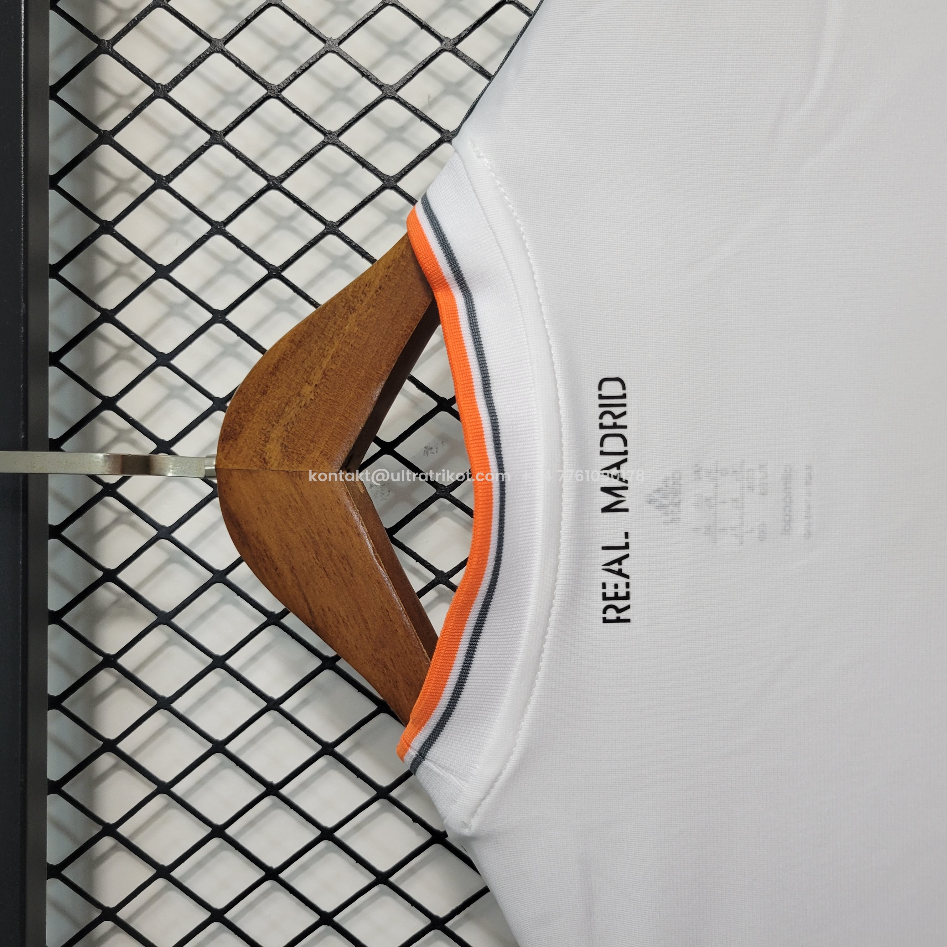 UltraTrikot-Retro Real Madrid 13-14 Home Stadium Jersey