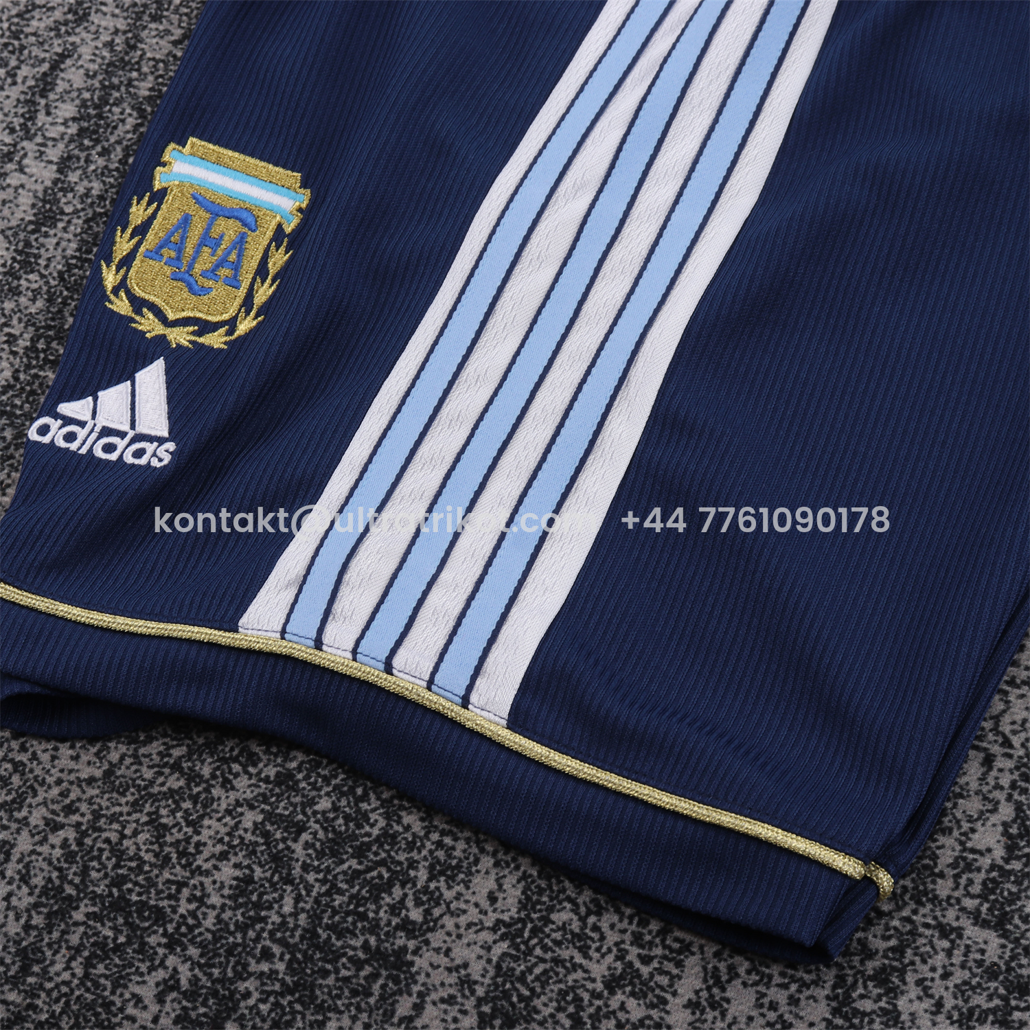 UltraTrikot-Retro Argentina 1998 Away Kids Kit