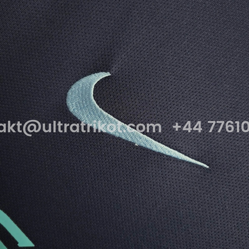UltraTrikot-Retro Manchester City 2015-16 Away Stadium Jersey