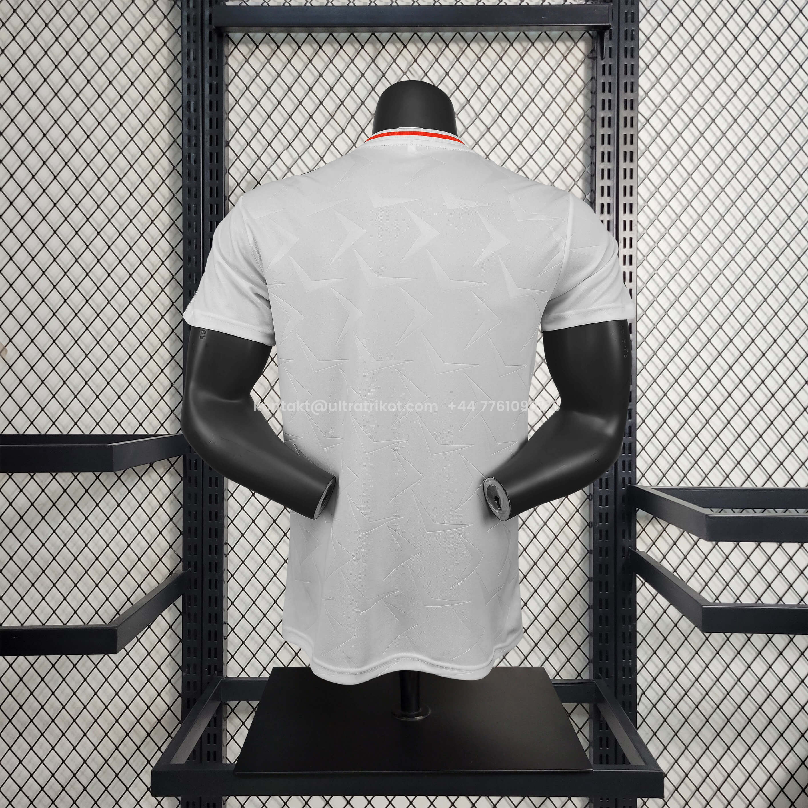 UltraTrikot-Retro Ireland 1990 Away Jersey