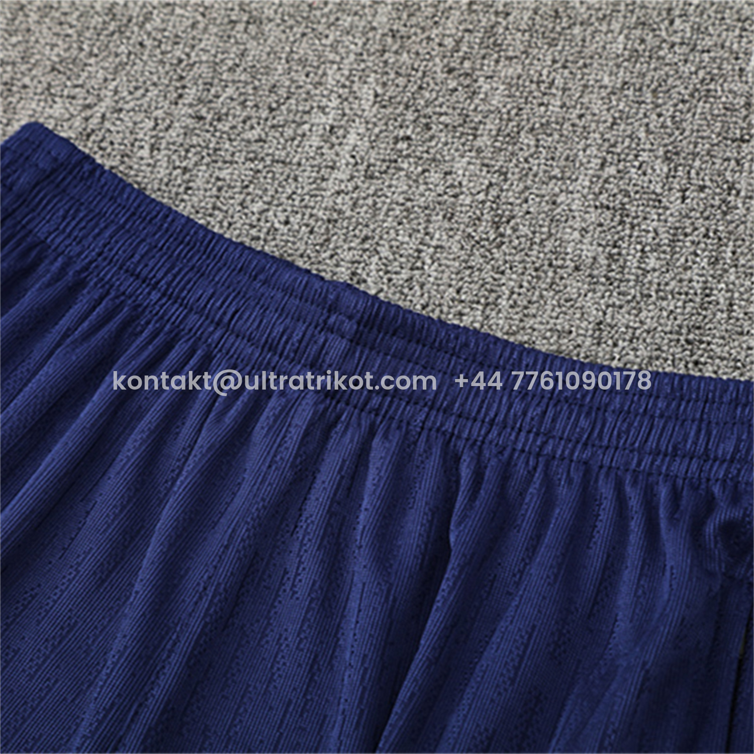 UltraTrikot-Barcelona 25-26 Long Sleeve Training Set - Royal Blue Top Yellow Sponsor & Royal Blue Pants