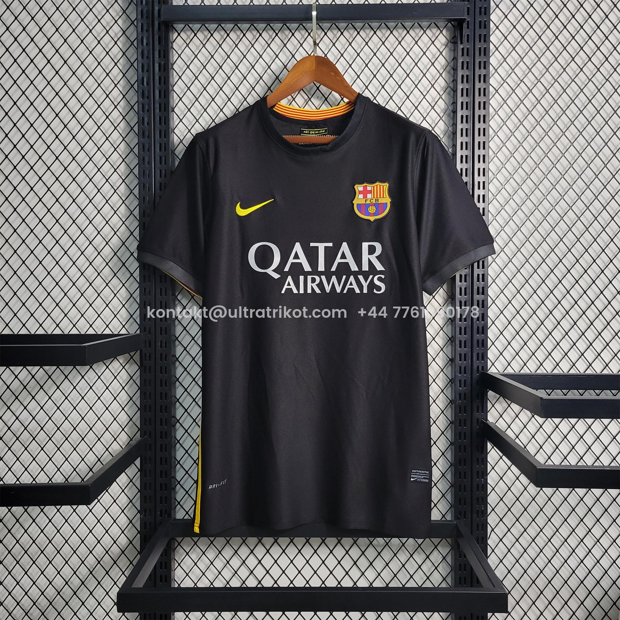UltraTrikot-Retro Barcelona 13-14 Third Jersey