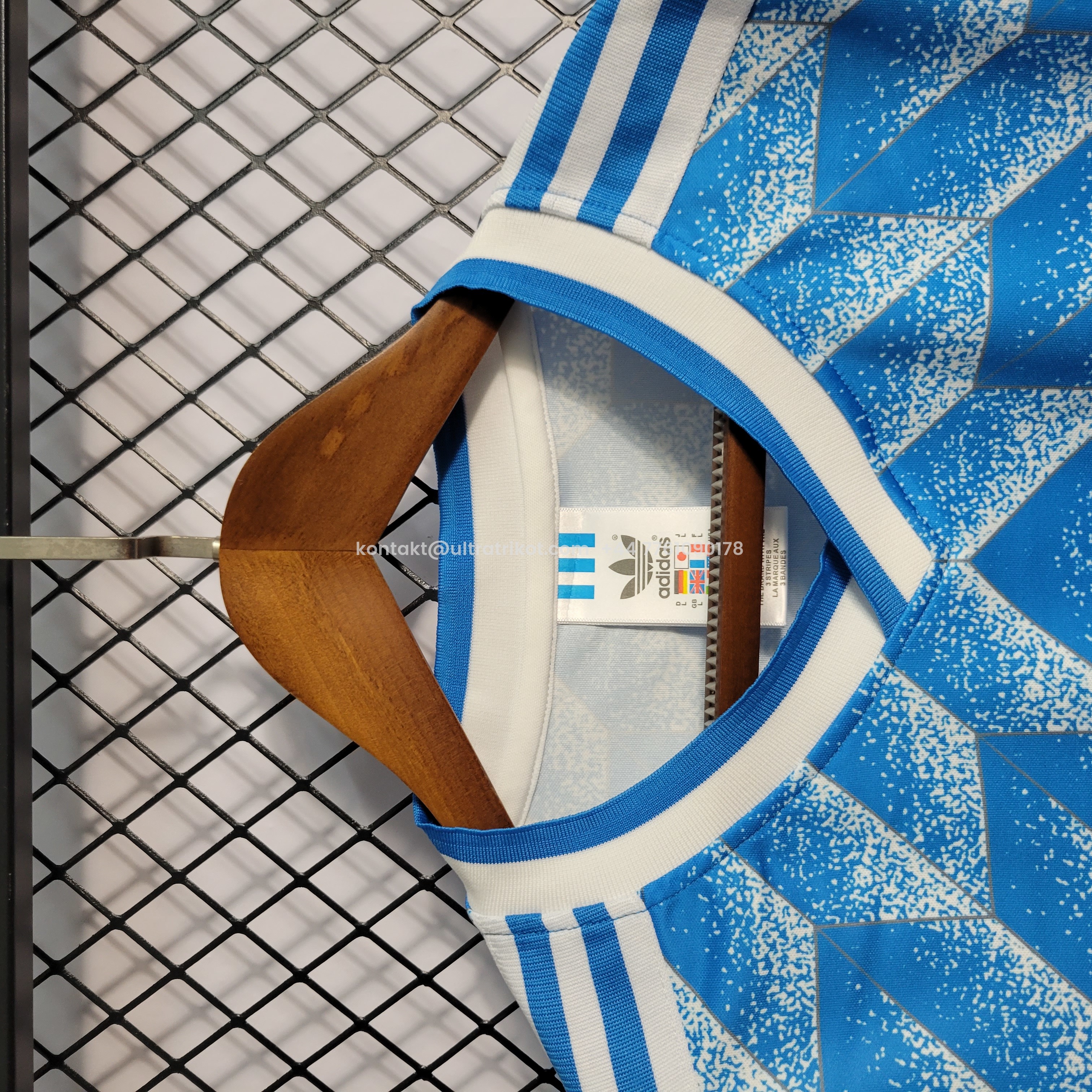 UltraTrikot-Retro Netherlands 1988 Away Stadium Jersey