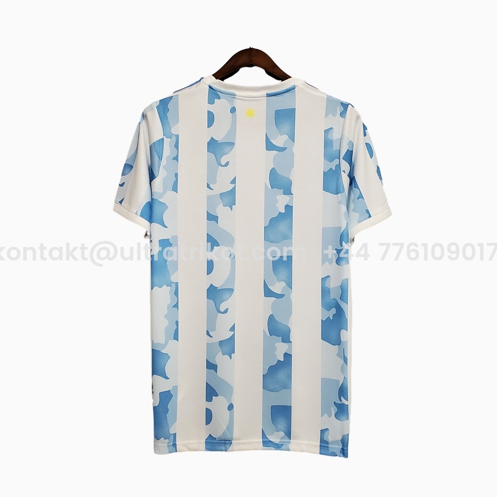 UltraTrikot-Retro Argentina 2021 Home Stadium Jersey