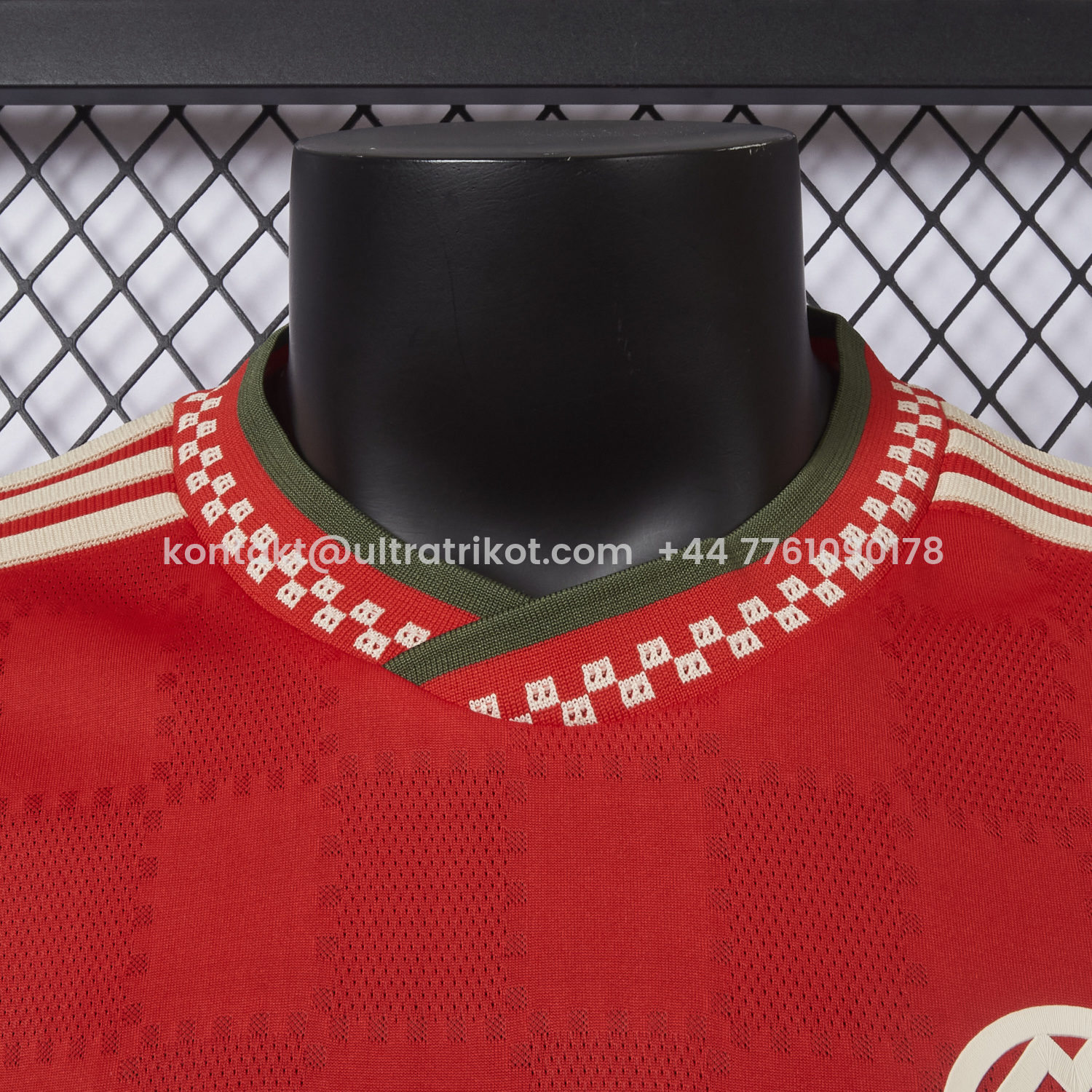 UltraTrikot-Bayern Munich 25-26 Trefoil Red Special Jersey - Player Version