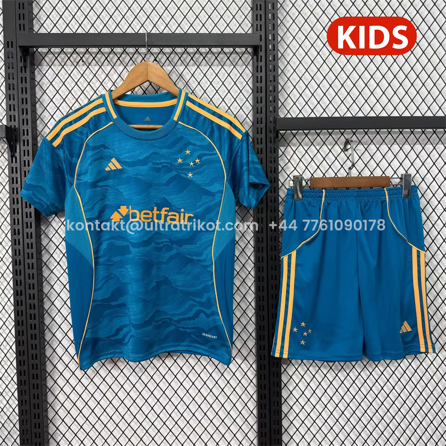 UltraTrikot-Cruzeiro 25-26 Third Kids Kit