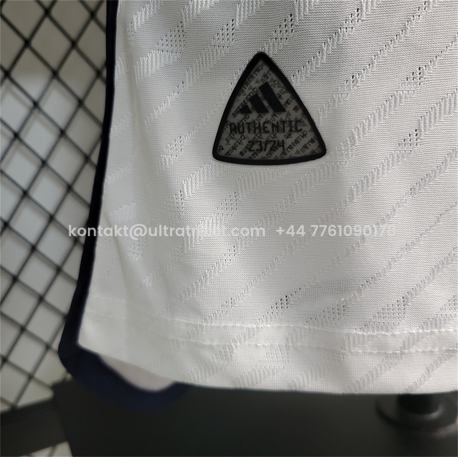 UltraTrikot-Retro Real Madrid 2023-24 Home Long Sleeves Jersey - Player Version