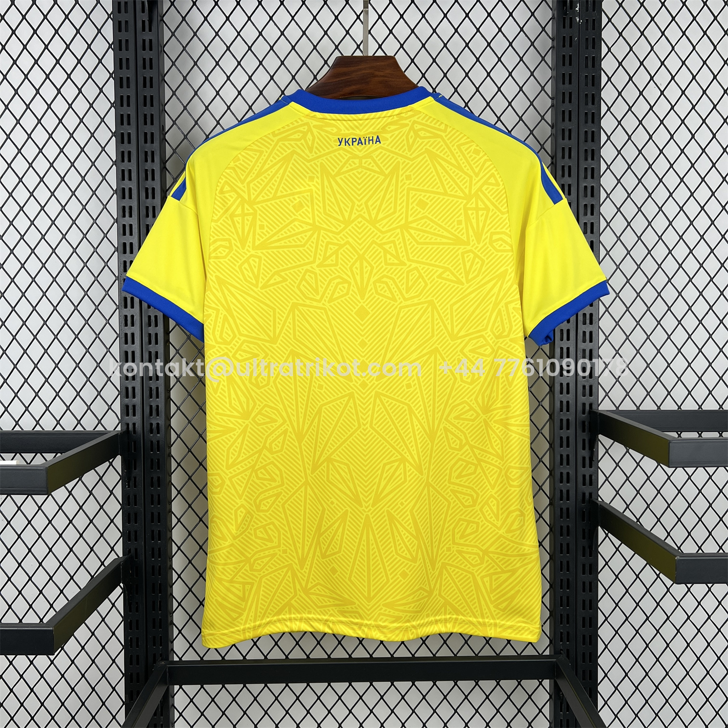 UltraTrikot-Ukraine 2026 Home Jersey - Fans Version