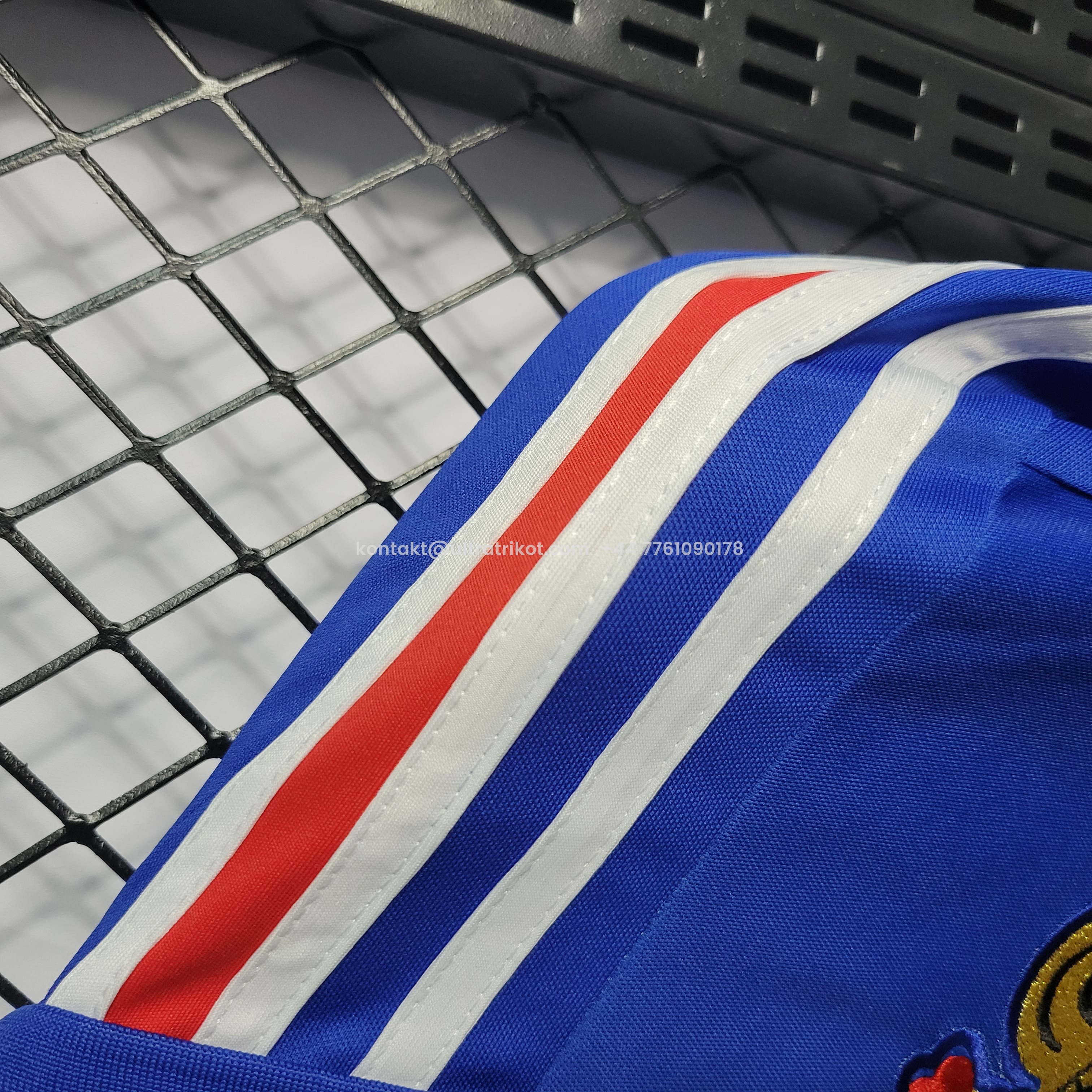 UltraTrikot-Retro France 1984 Home Stadium Jersey