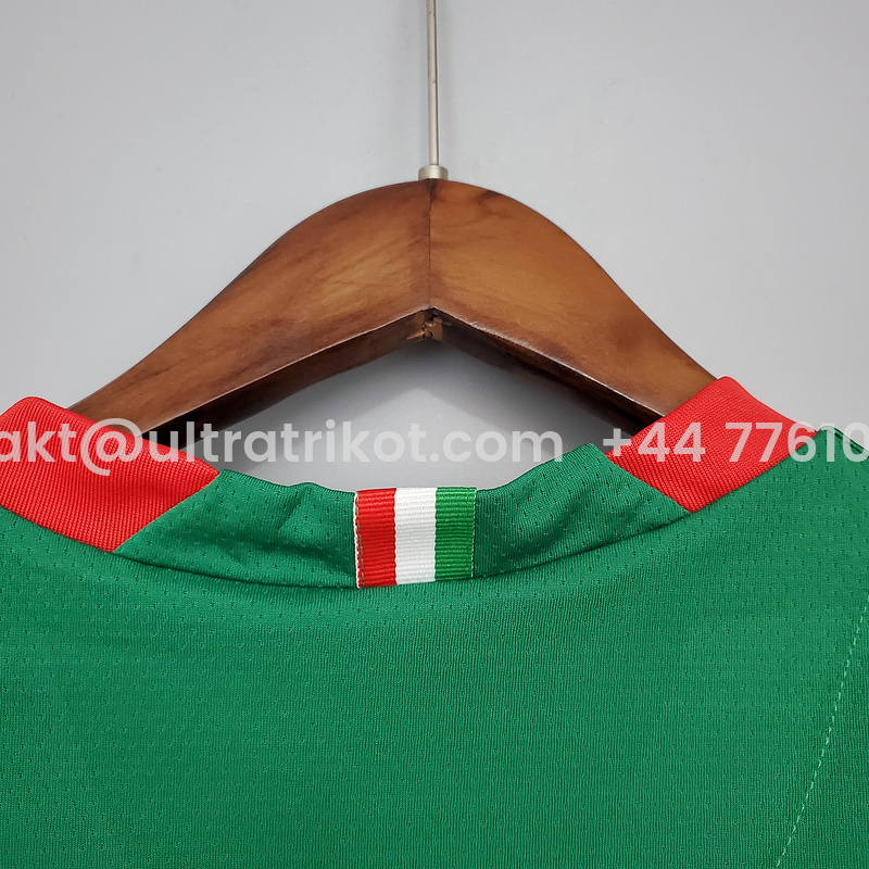 UltraTrikot-Retro Mexico 2006 Home Stadium Jersey