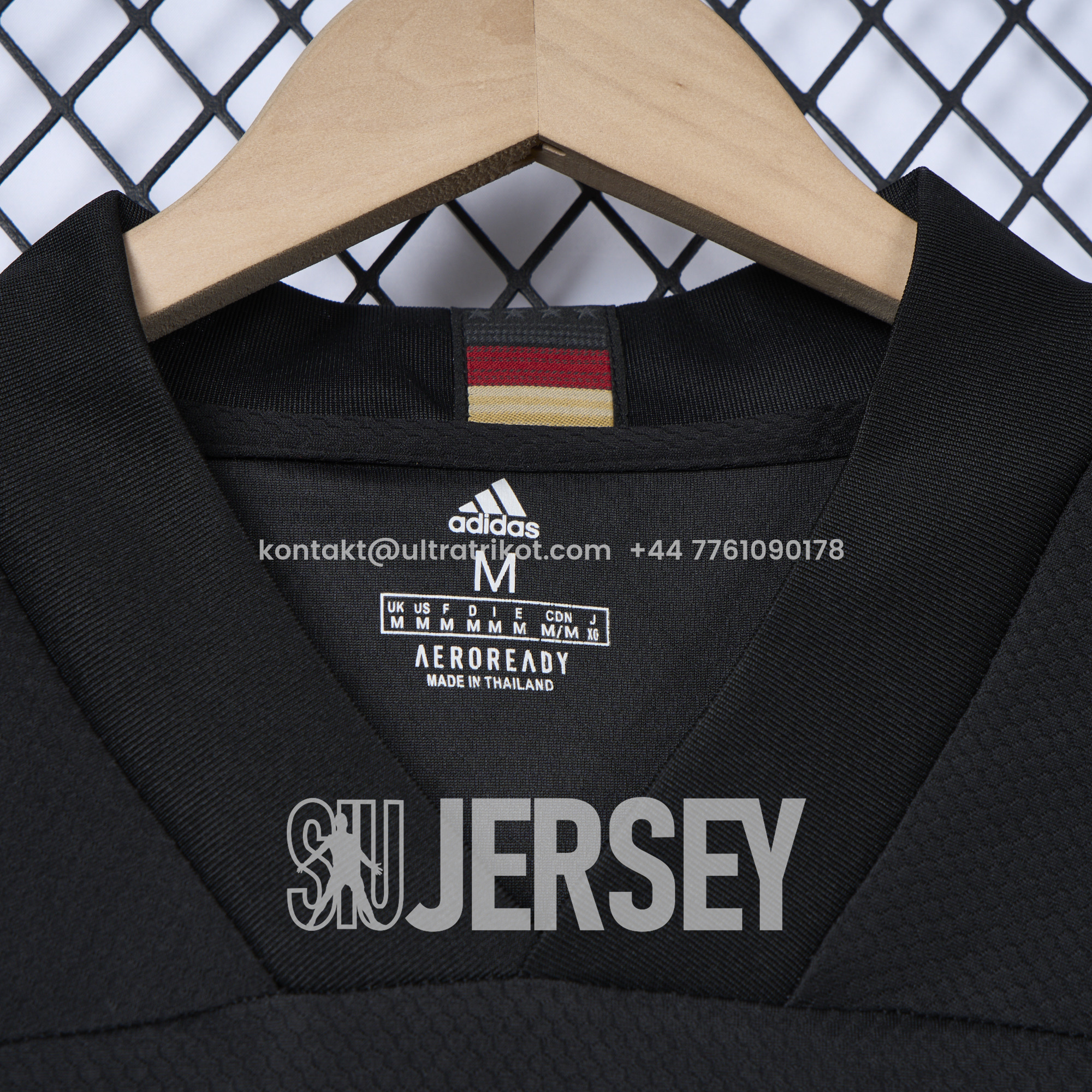UltraTrikot-Retro Germany 2020 Away Jersey