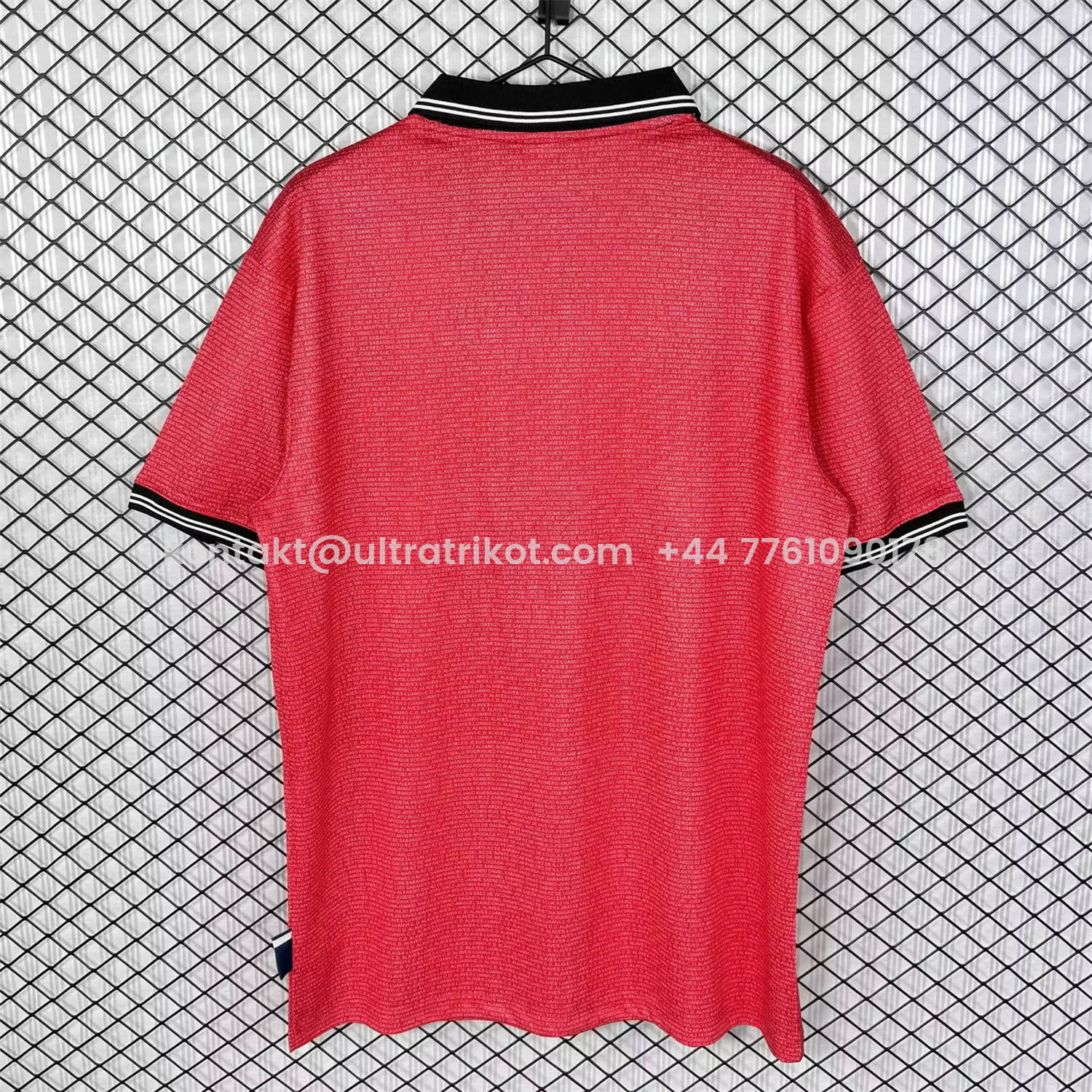 UltraTrikot-Retro Deportivo Alavés 2000-01 UEFA Cup Away Jersey