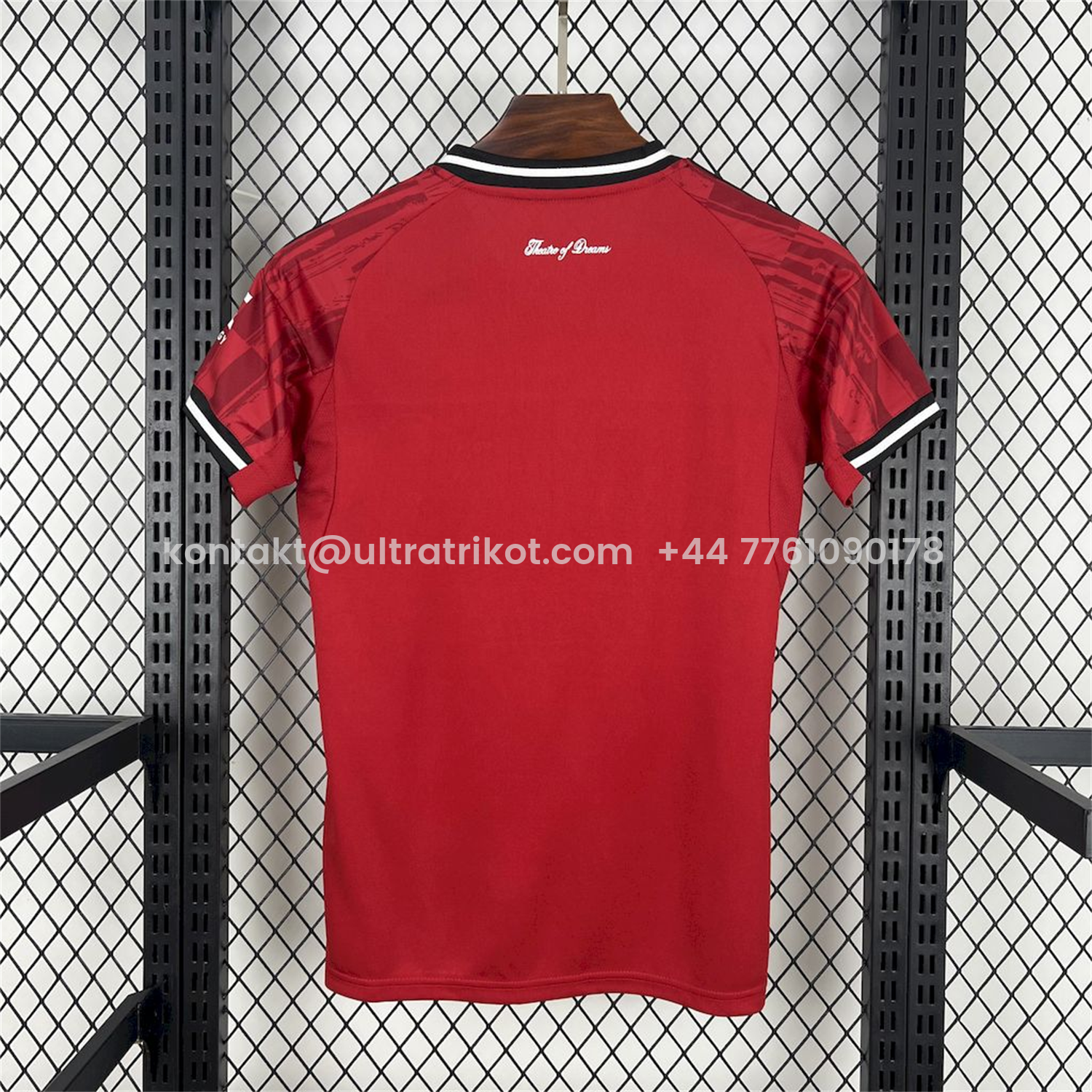 UltraTrikot-Women's Manchester United 25-26 Home Jersey