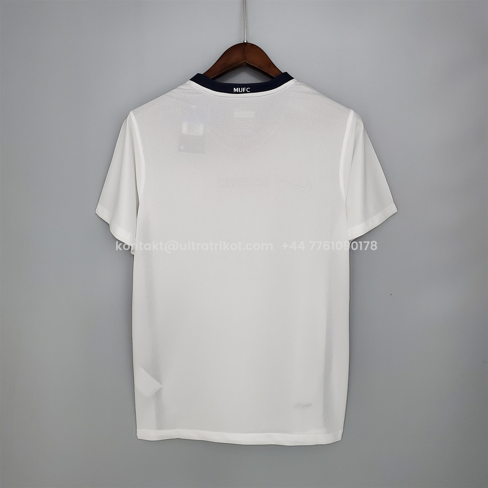 UltraTrikot-Retro Manchester United 08-09 Away Jersey - Champions League Final Version