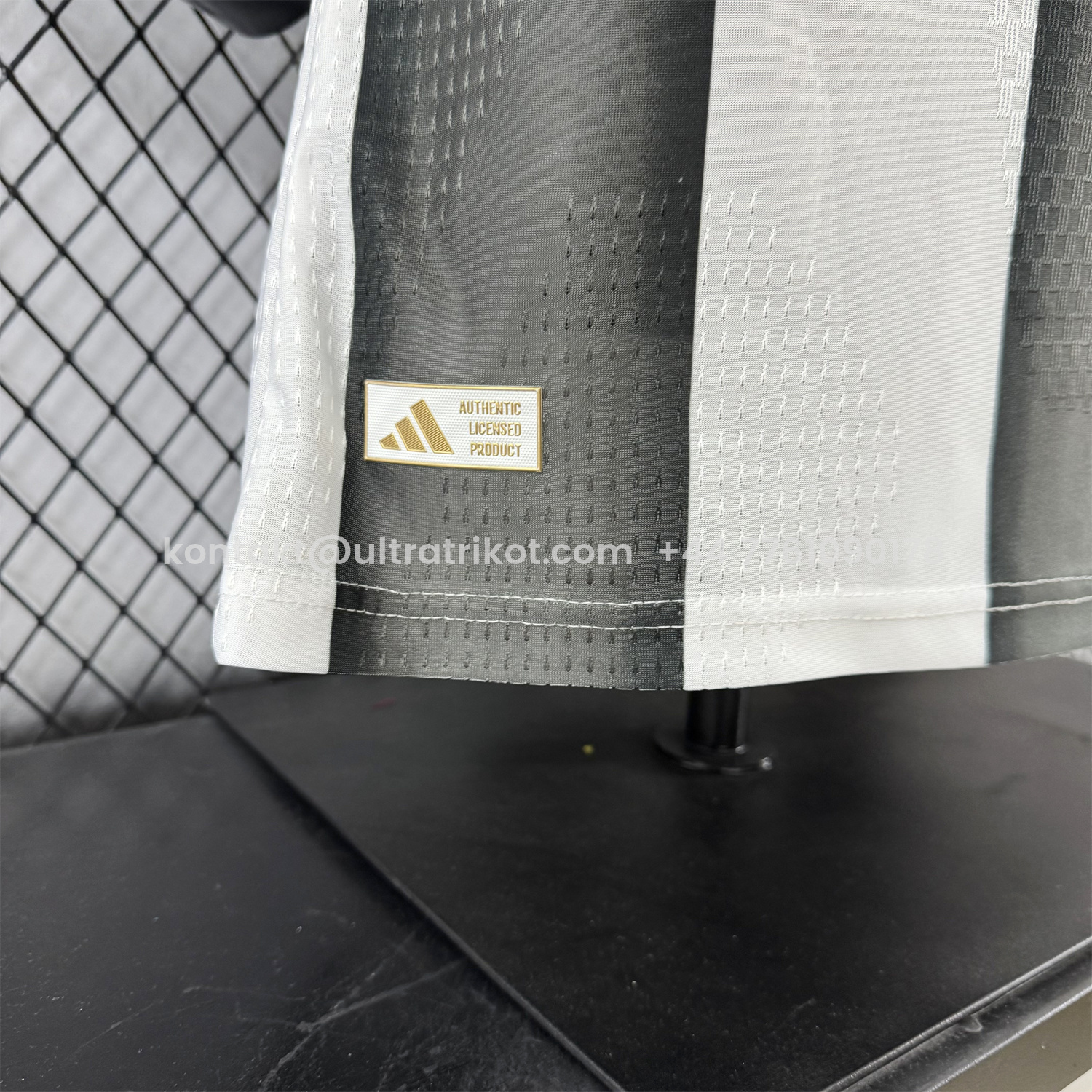 UltraTrikot-Germany 2026 Black And White Special Jersey - Player Version