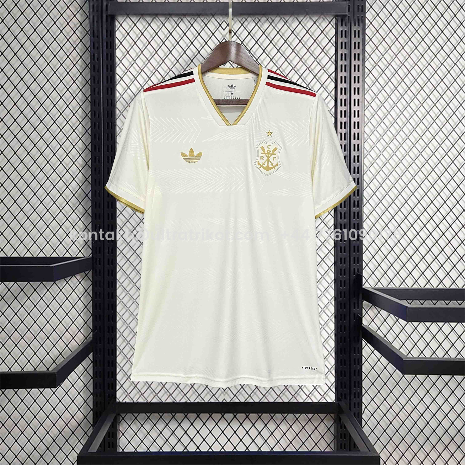 UltraTrikot-Flamengo 25-26 Third Jersey - Fans Version