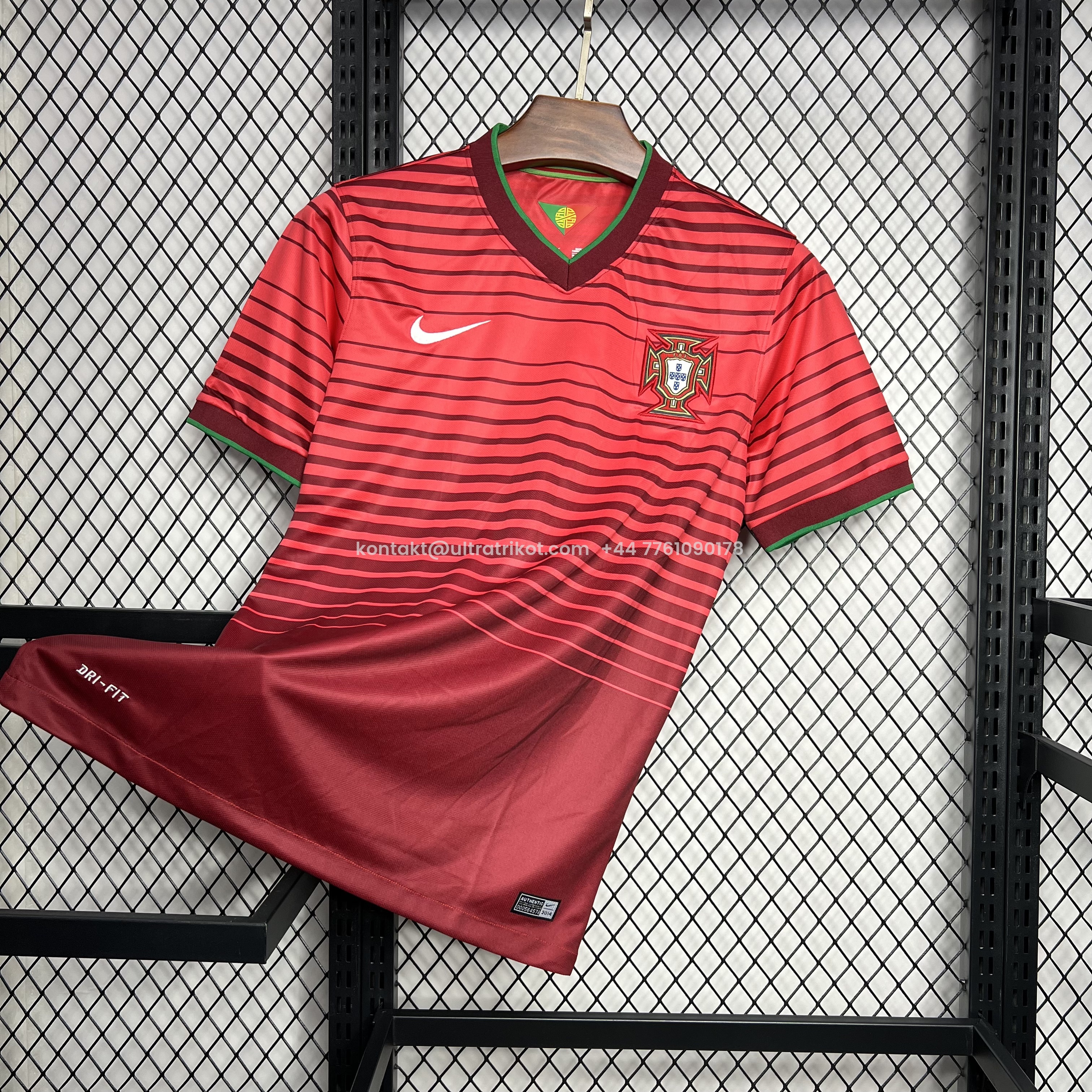 UltraTrikot-Retro Portugal 2014 Home Stadium Jersey