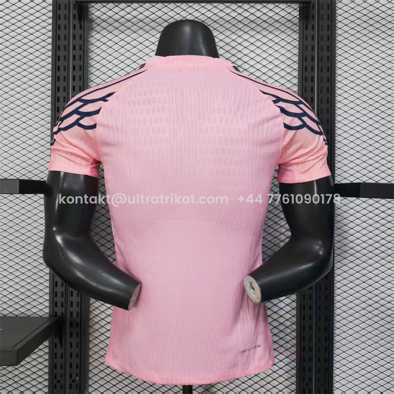 UltraTrikot-Paris Saint-Germain PSG 25-26 Pink Special Jersey - Player Version