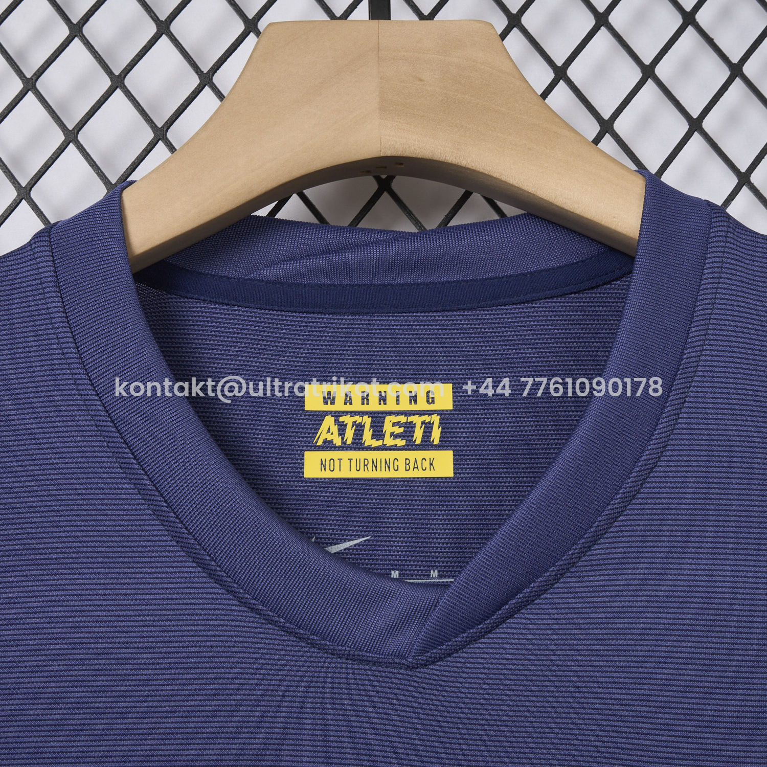 UltraTrikot-Atlético Madrid 25-26 Away Jersey - Fans Version