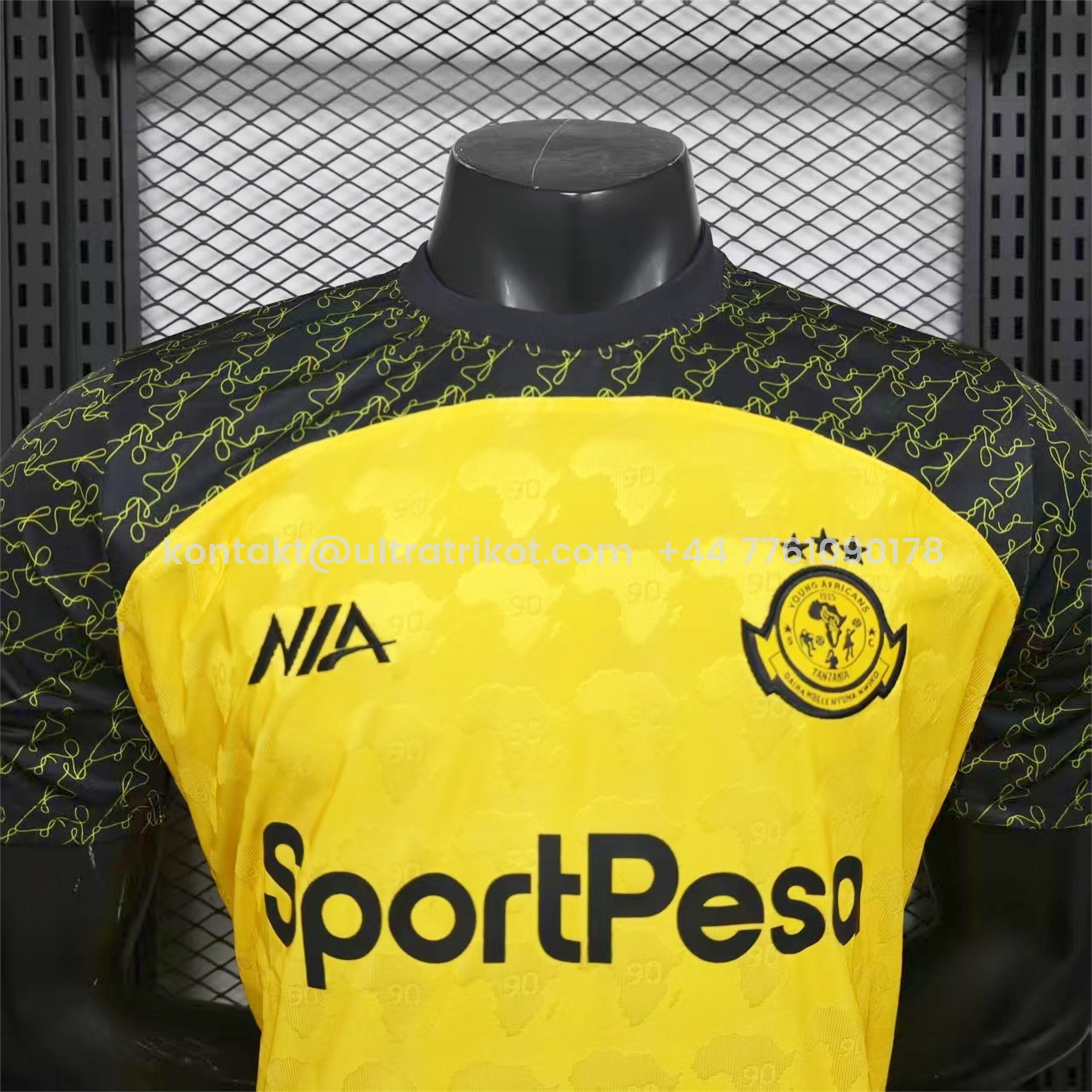 UltraTrikot-Young Africans SC 25-26 Away Jersey - Player Version